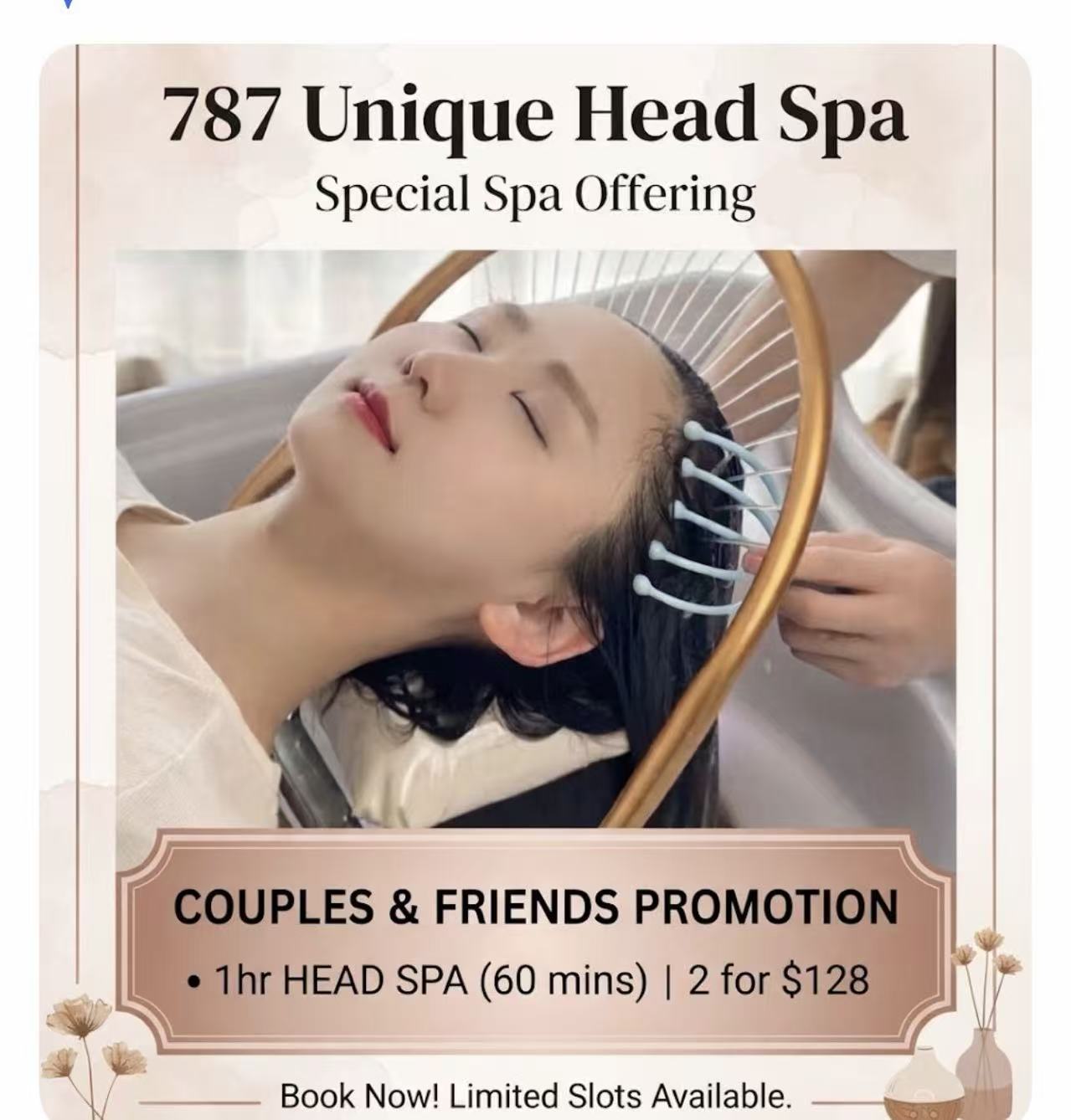 787 Unique Head SPA | Home